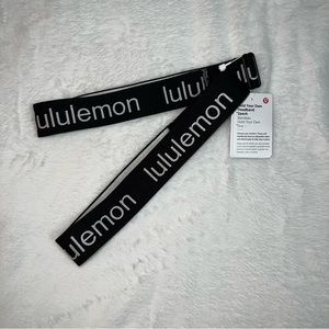 Lululemon Hold Your Own Headbands 2pack